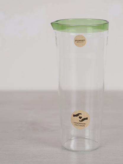 Tarifa Carafe - Borosilicate Glass - 3 colours available