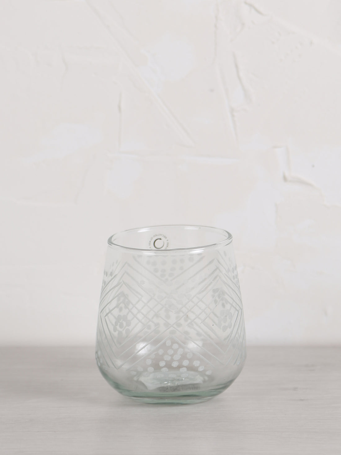 Kiyomi Engraved Tumbler Glass