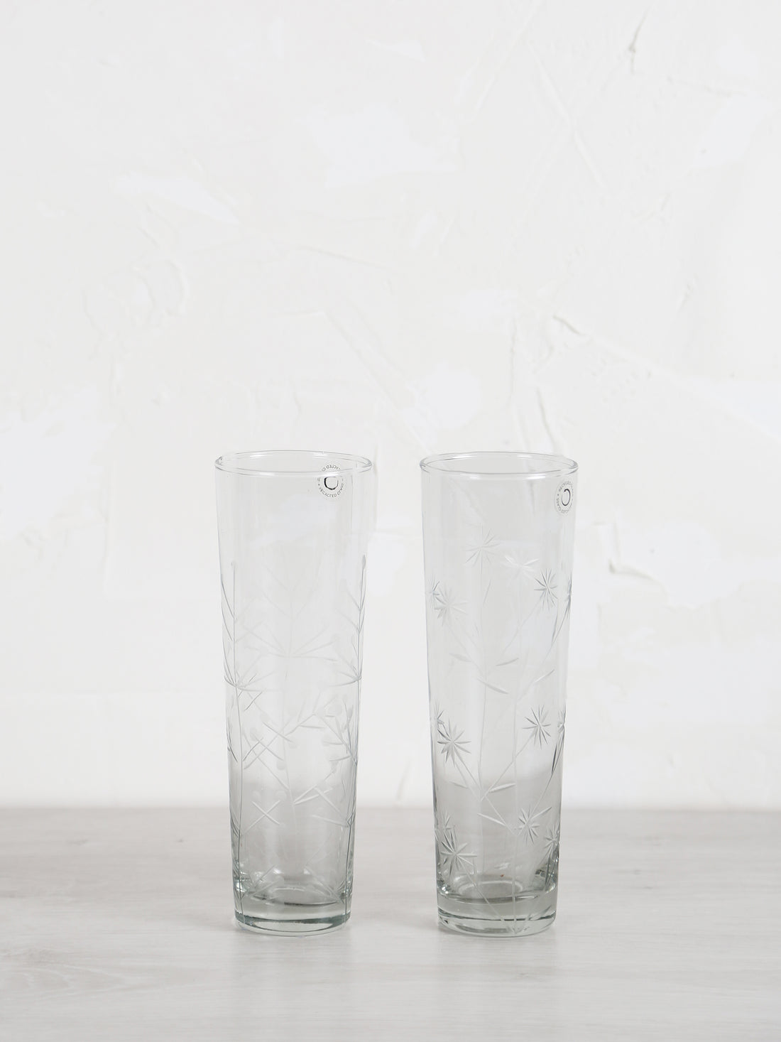Aki Tall Tumbler - Flower