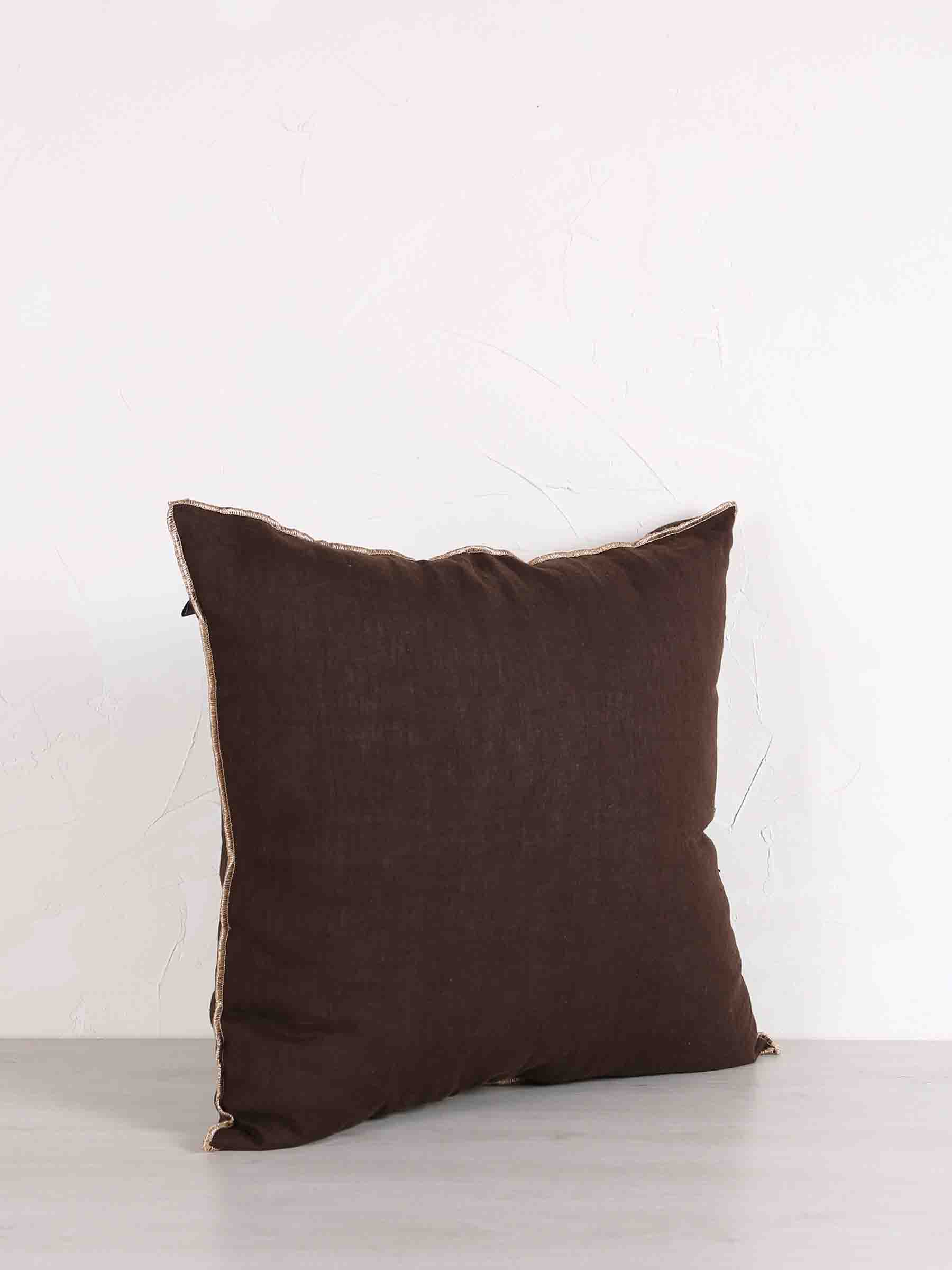 Ebony Zeff Cushion - Celeste - 2 Sizes Available