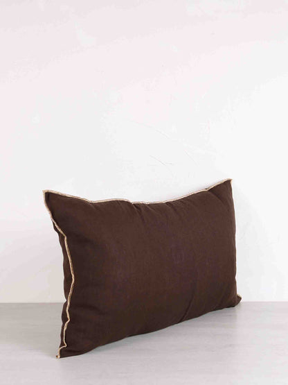 Ebony Zeff Cushion - Celeste - 2 Sizes Available