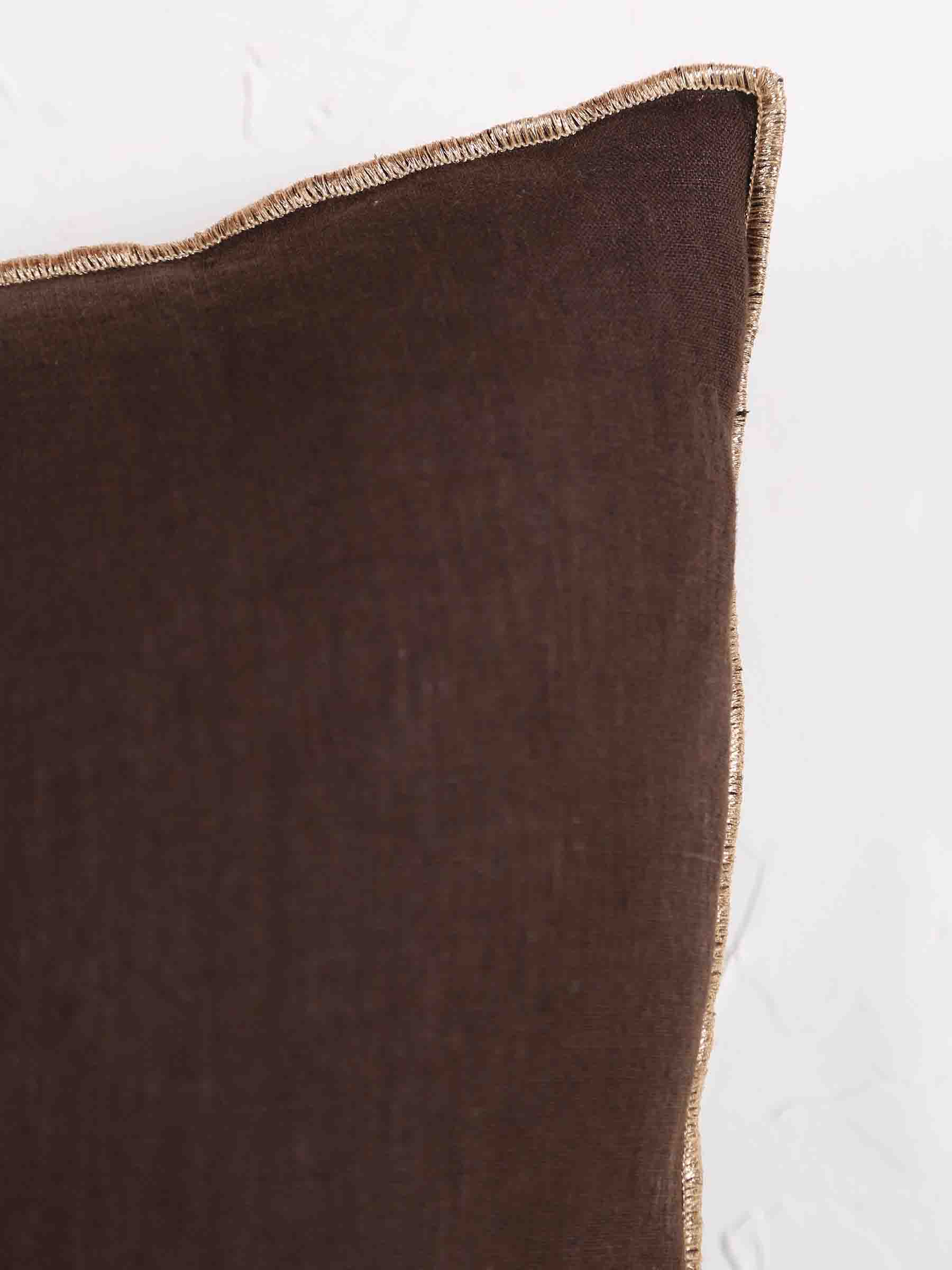 Ebony Zeff Celeste Cushion