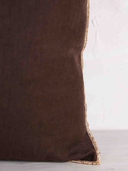 Ebony Zeff Cushion - Celeste - 2 Sizes Available