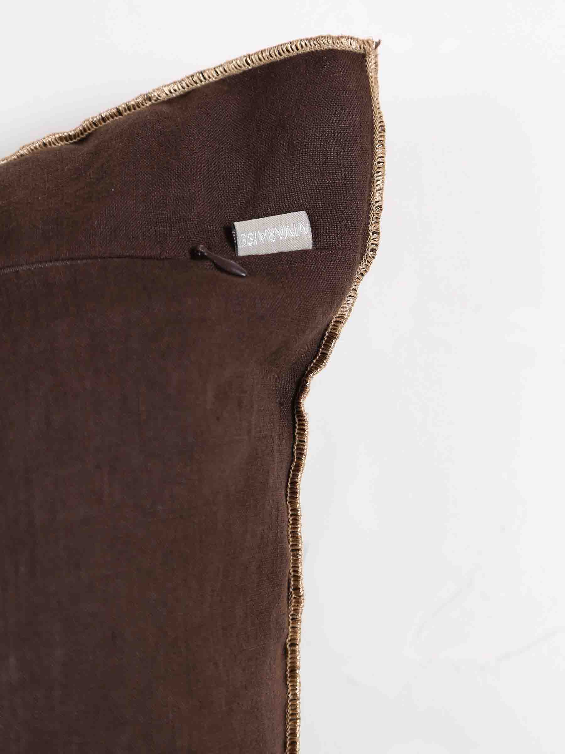 Ebony Zeff Celeste Cushion