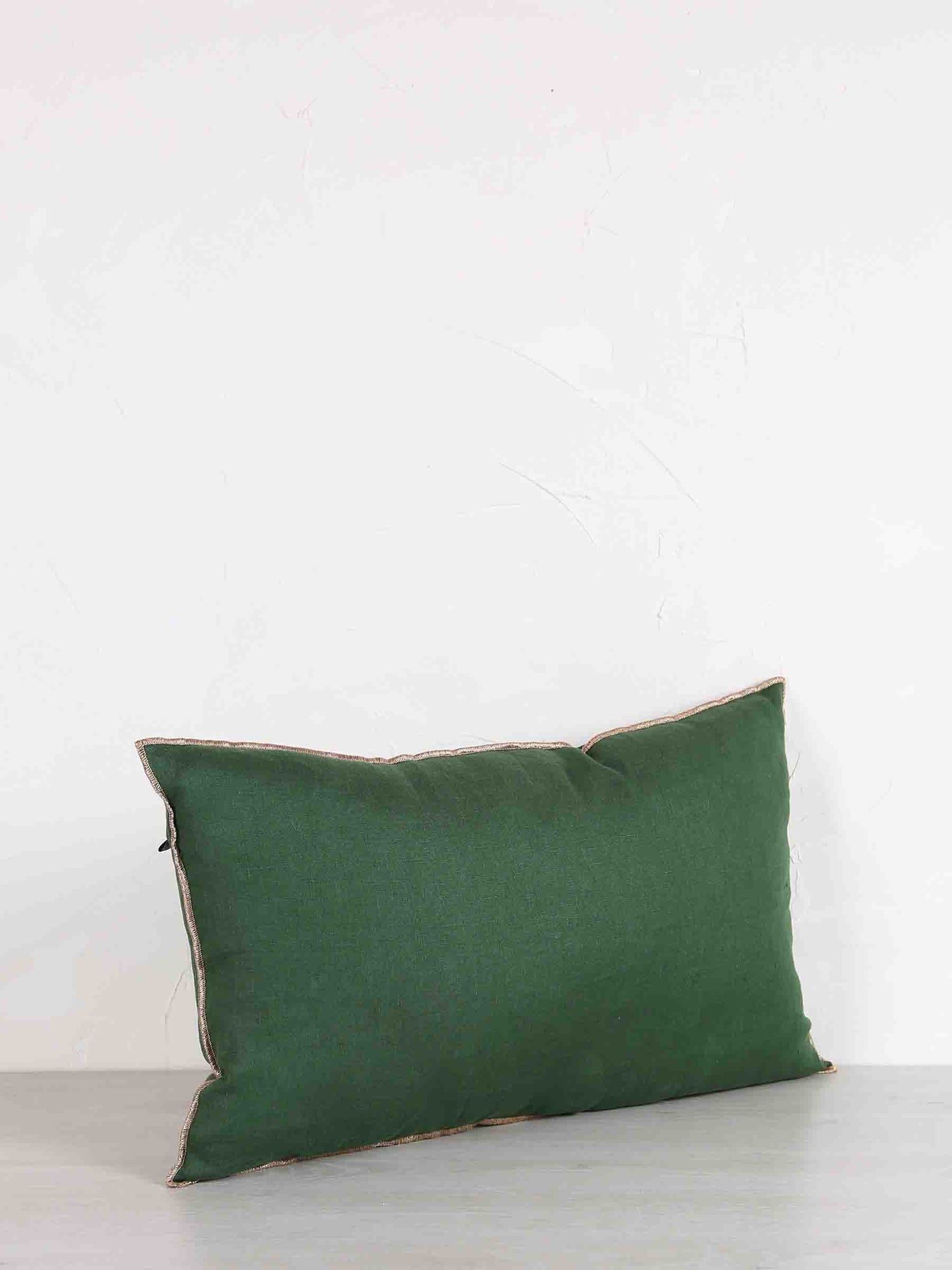 Zeff Celeste Linen 30x50cm Cushion - Spruce
