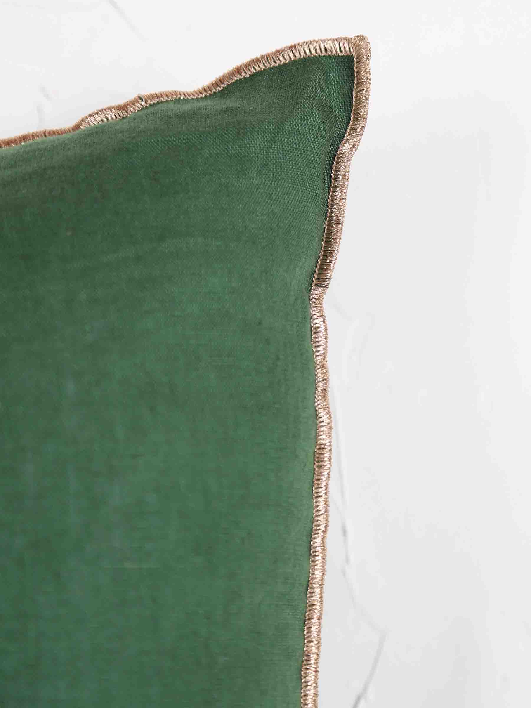 Zeff Celeste Linen 30x50cm Cushion - Spruce