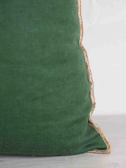 Zeff Celeste Linen 30x50cm Cushion - Spruce