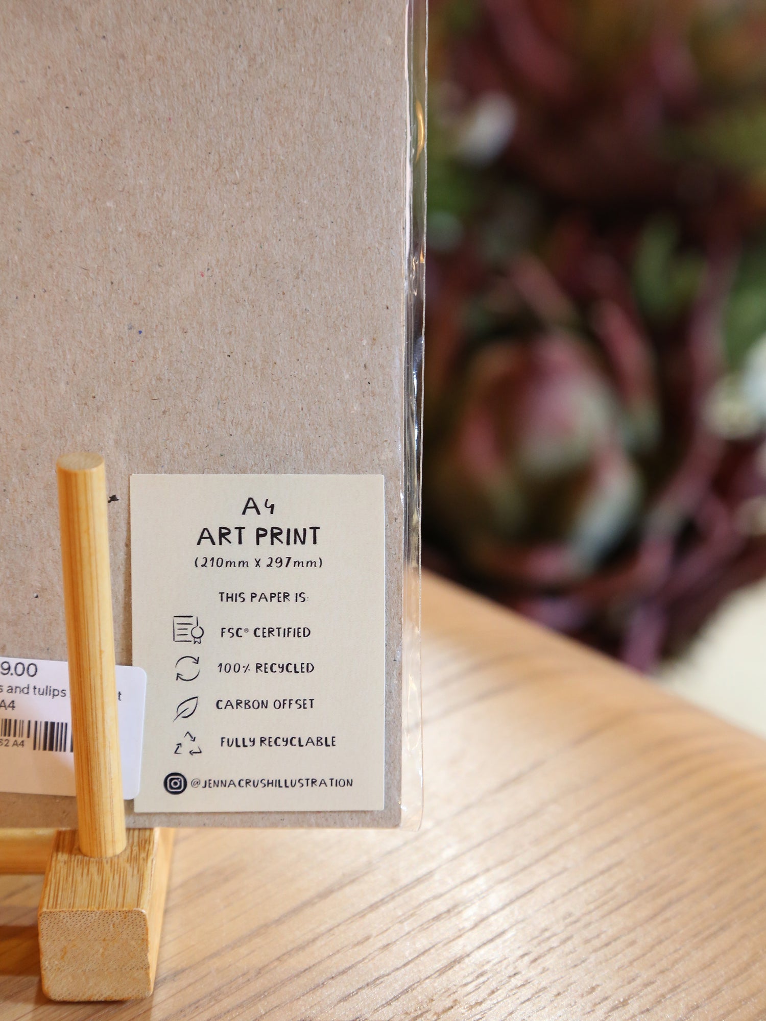 Freshly baked Art Print - The Farmers Market Collection