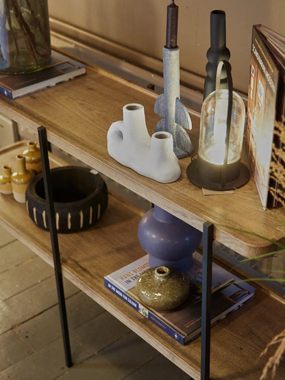 Antique Wooden Tiered Table