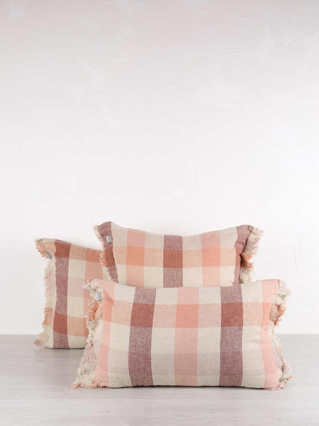 Kate patterned Cushion - terracotta - 3 Sizes available
