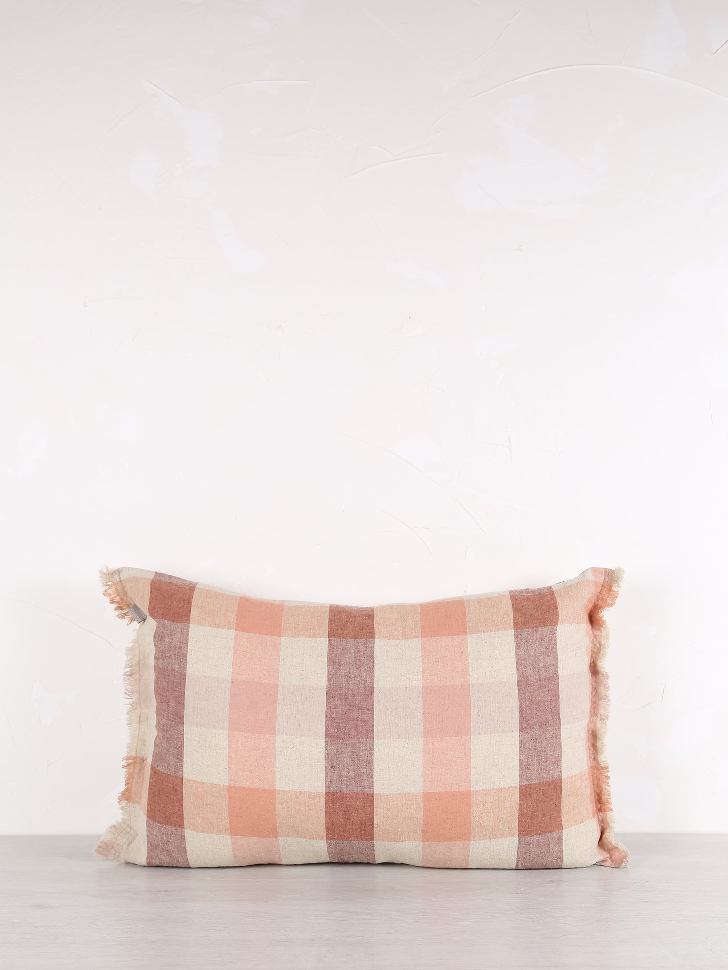 Kate patterned Cushion - terracotta - 3 Sizes available