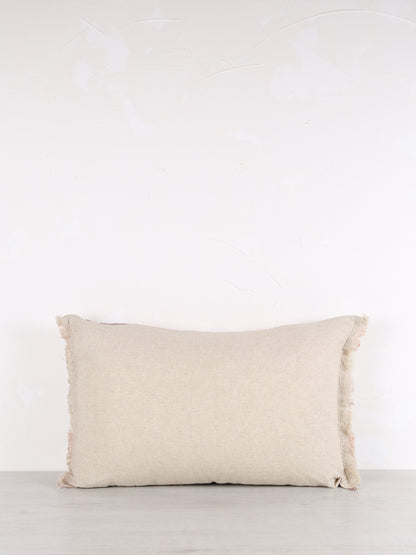 Kate patterned Cushion - terracotta - 3 Sizes available