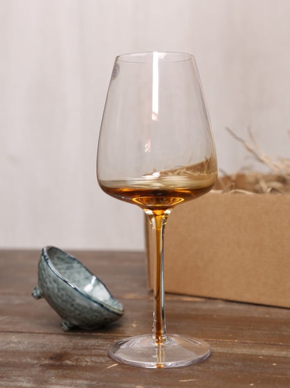 Broste White Wine Glass &amp; Nordic Sea Nibble Bowl Set - 2 Sizes Available