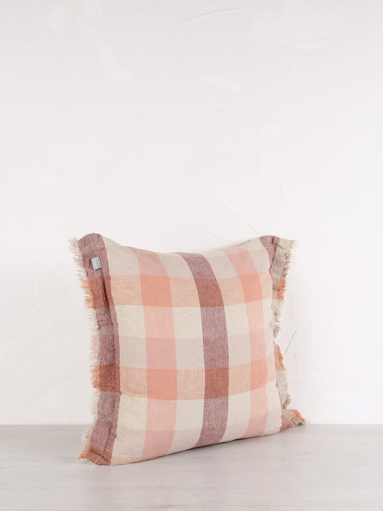 Kate patterned Cushion - terracotta - 3 Sizes available