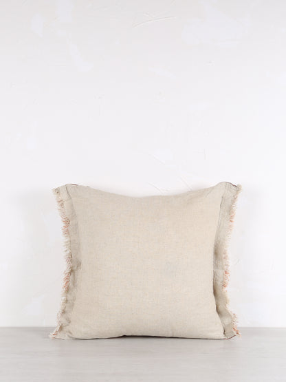Kate patterned Cushion - terracotta - 3 Sizes available