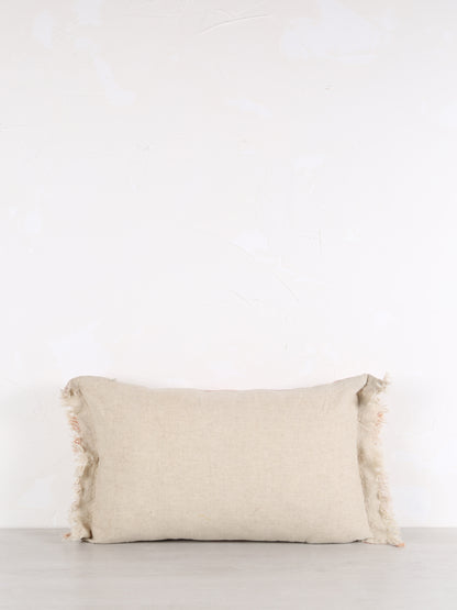 Kate patterned Cushion - terracotta - 3 Sizes available
