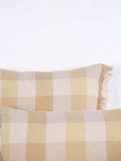 Kate Patterned Cushion - Bronze - 2 Sizes Available