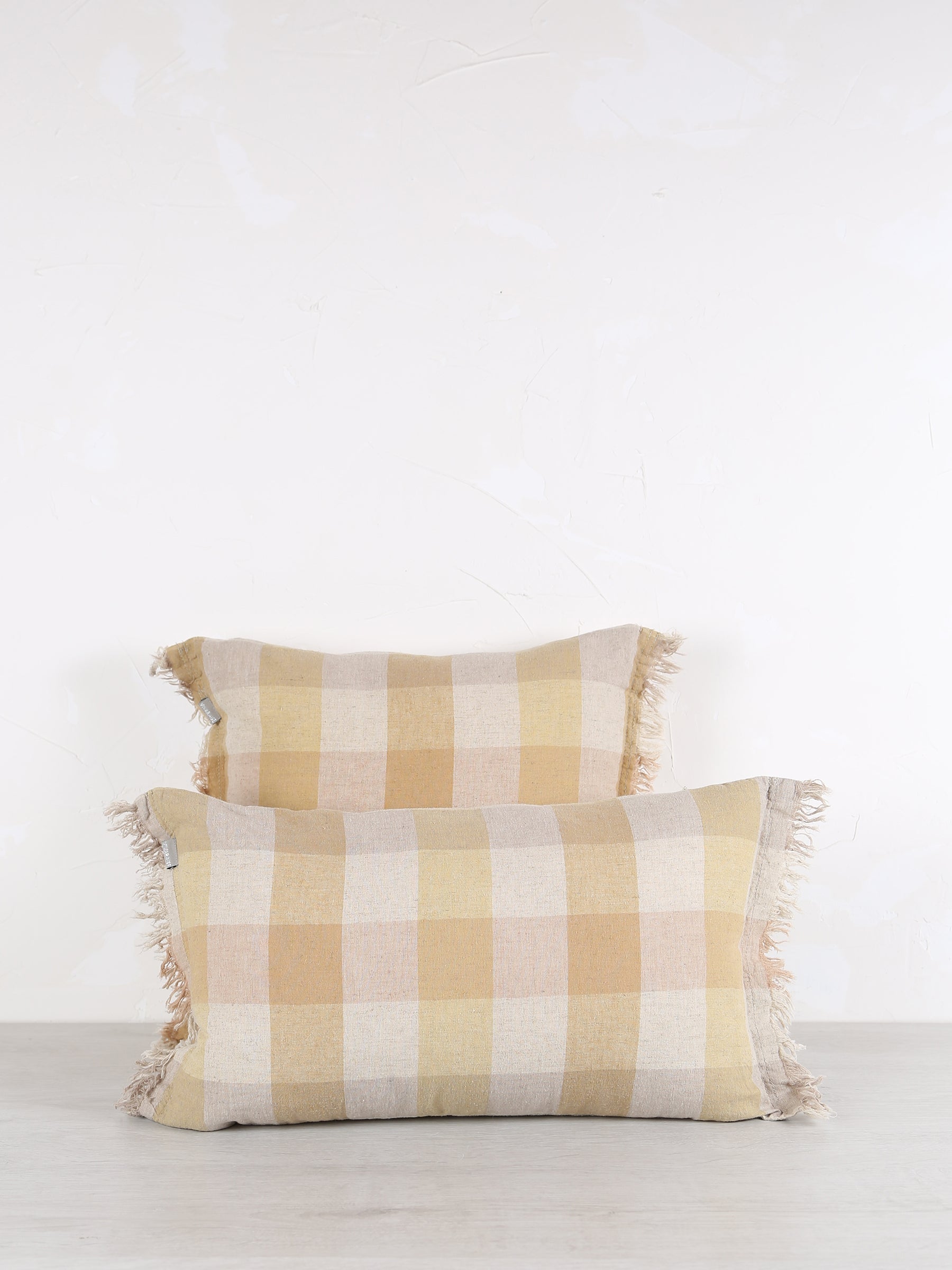 Kate Patterned Cushion - Bronze - 2 Sizes Available