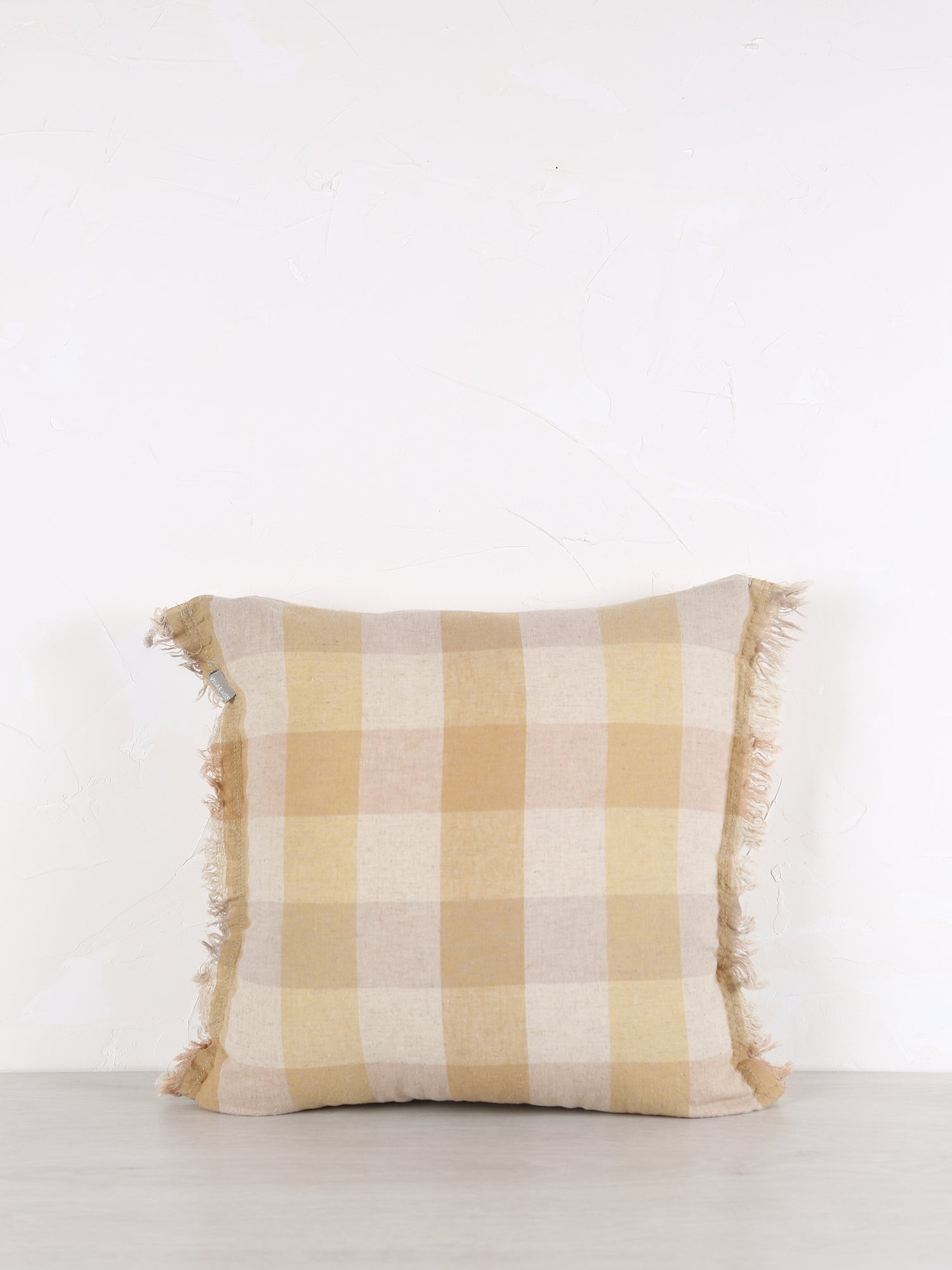 Kate Patterned Cushion - Bronze - 2 Sizes Available