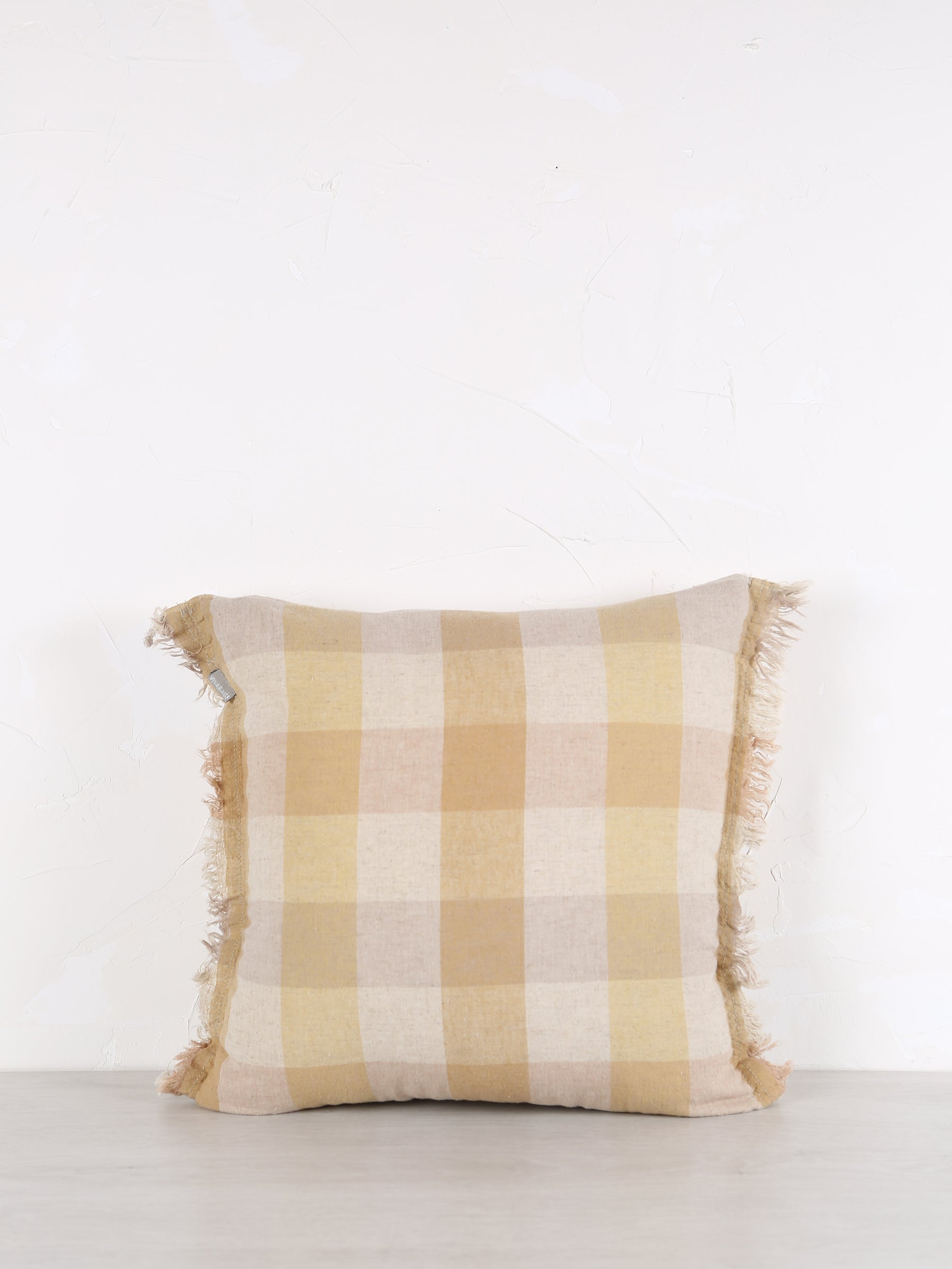 Kate Patterned Cushion - Bronze - 2 Sizes Available