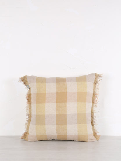Kate Patterned Cushion - Bronze - 2 Sizes Available