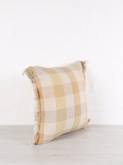 Kate Patterned Cushion - Bronze - 2 Sizes Available