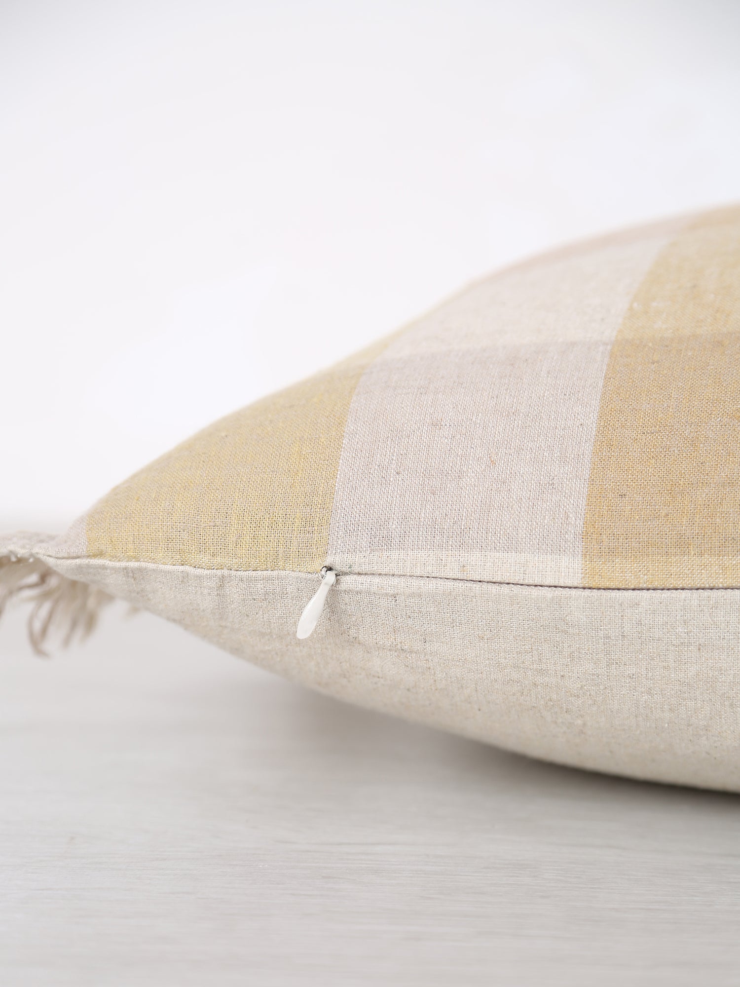Kate Patterned Cushion - Bronze - 2 Sizes Available