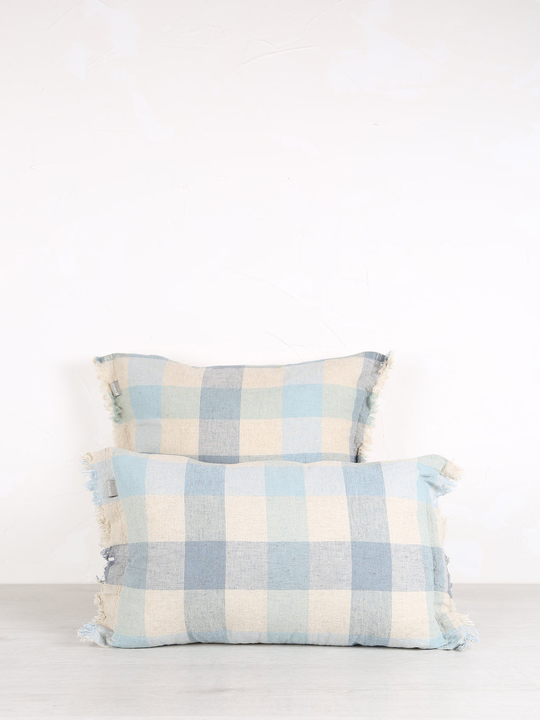 Kate patterned Cushion - myosotis - 2 Sizes available