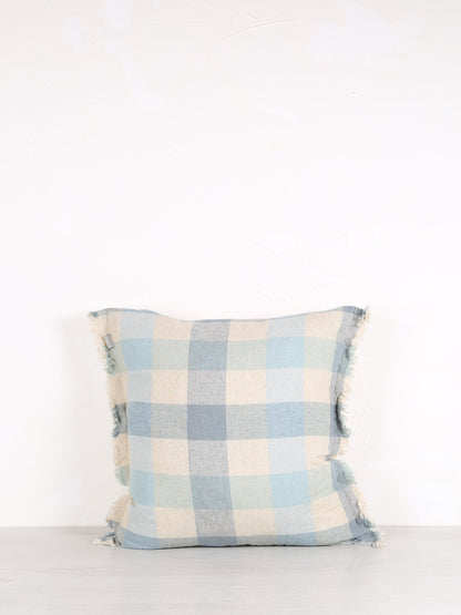 Kate patterned Cushion - myosotis - 2 Sizes available