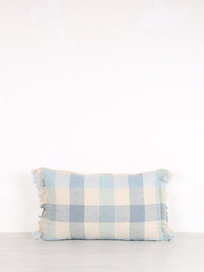 Kate patterned Cushion - myosotis - 2 Sizes available