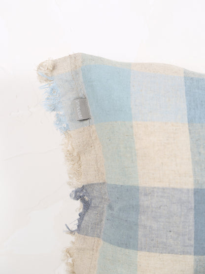Kate patterned Cushion - myosotis - 2 Sizes available