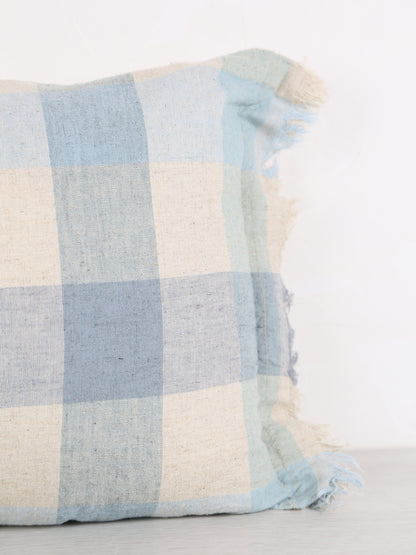 Kate patterned Cushion - myosotis - 2 Sizes available