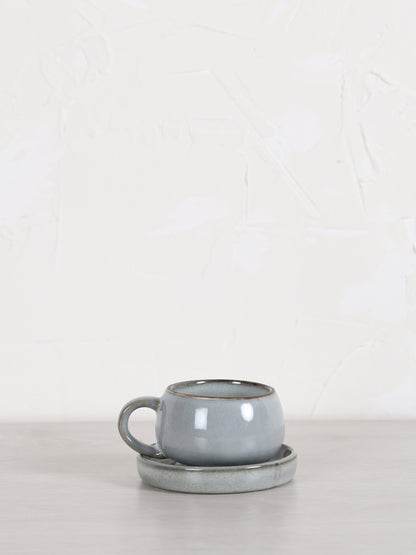 Amera espresso cup - Storm Blue, Grey