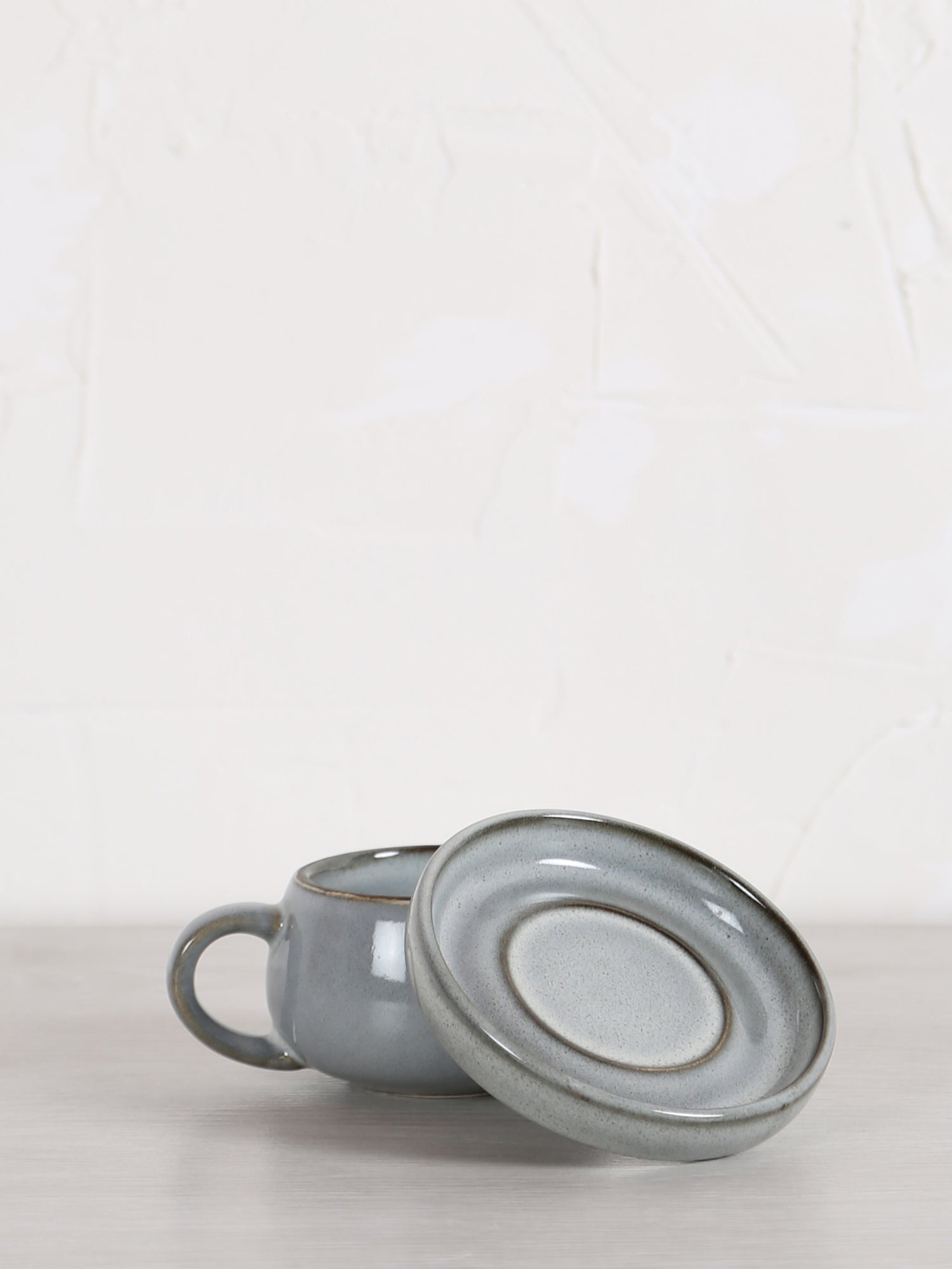 Amera espresso cup - Storm Blue, Grey
