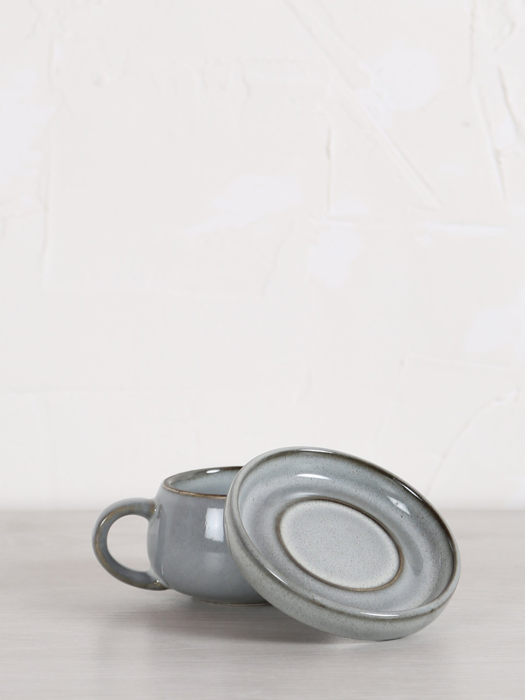 Amera espresso cup - Storm Blue, Grey