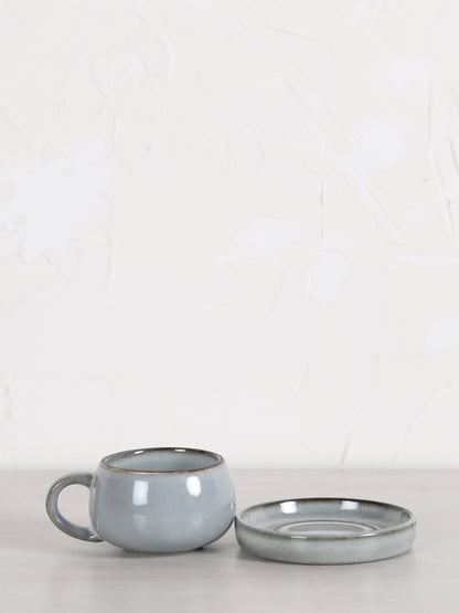 Amera espresso cup - Storm Blue, Grey