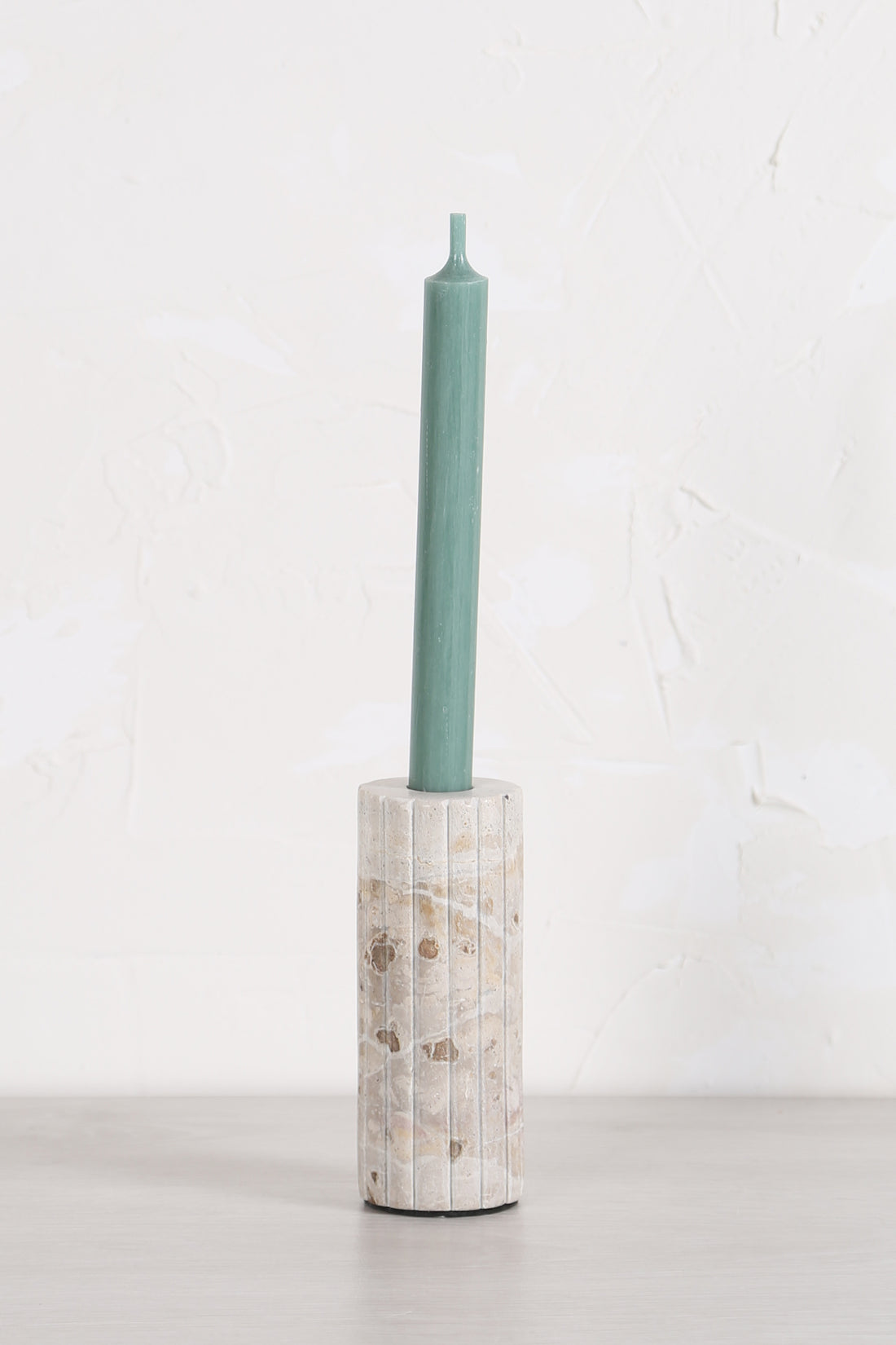 Eliana candlestick - Linen Colour - 3 Sizes available