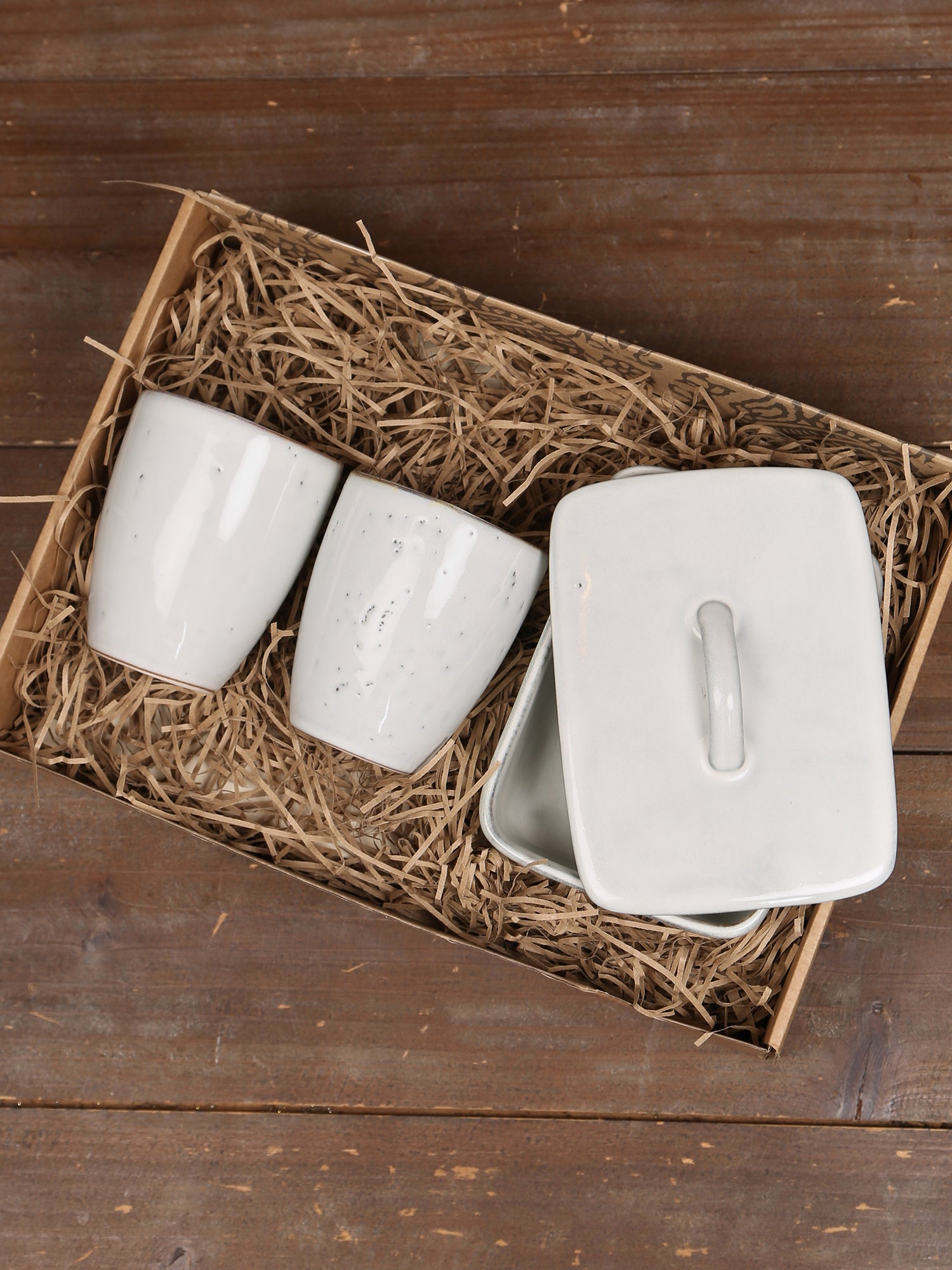 Broste Tea &amp; Toast Set - 2 Colours Available