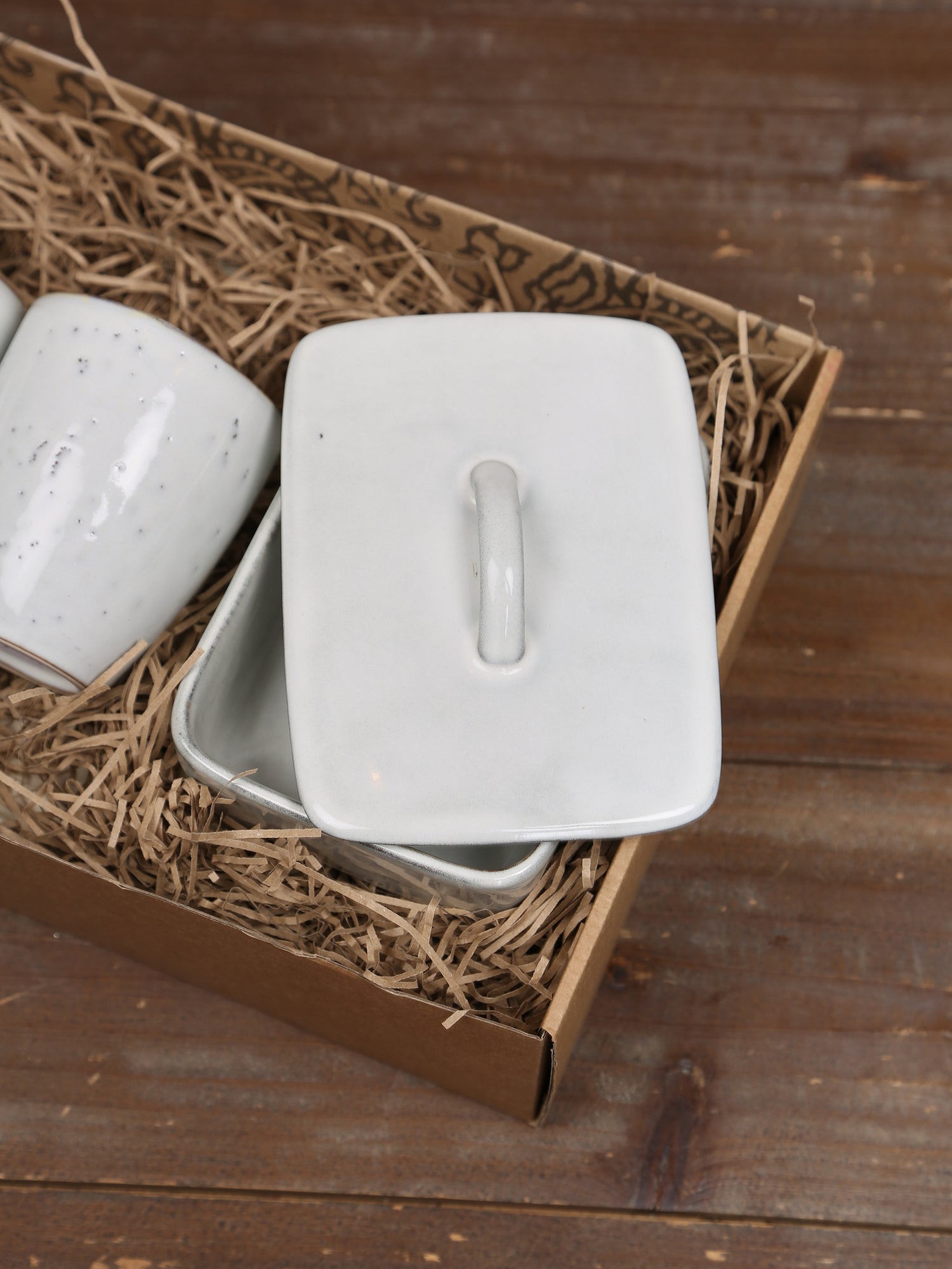 Broste Tea &amp; Toast Set - 2 Colours Available