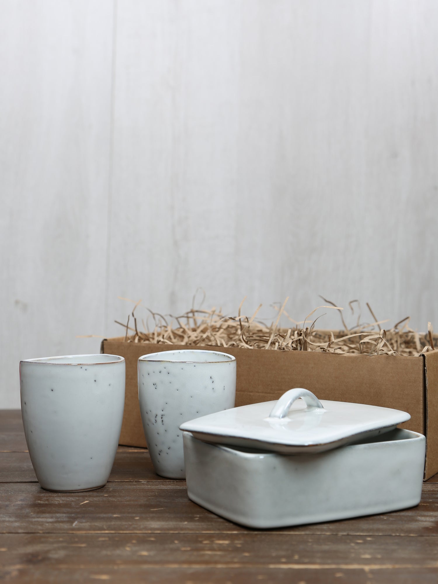 Broste Tea &amp; Toast Set - 2 Colours Available