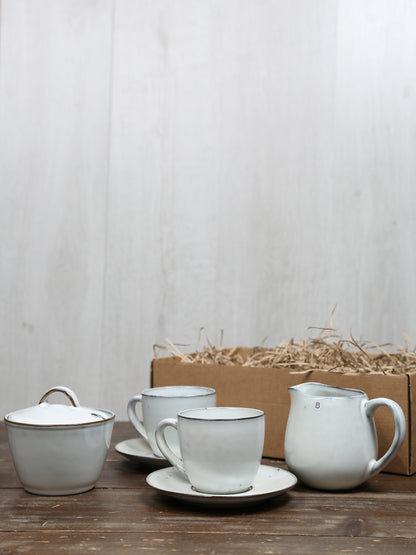Broste Time for Tea Set - Nordic Sand