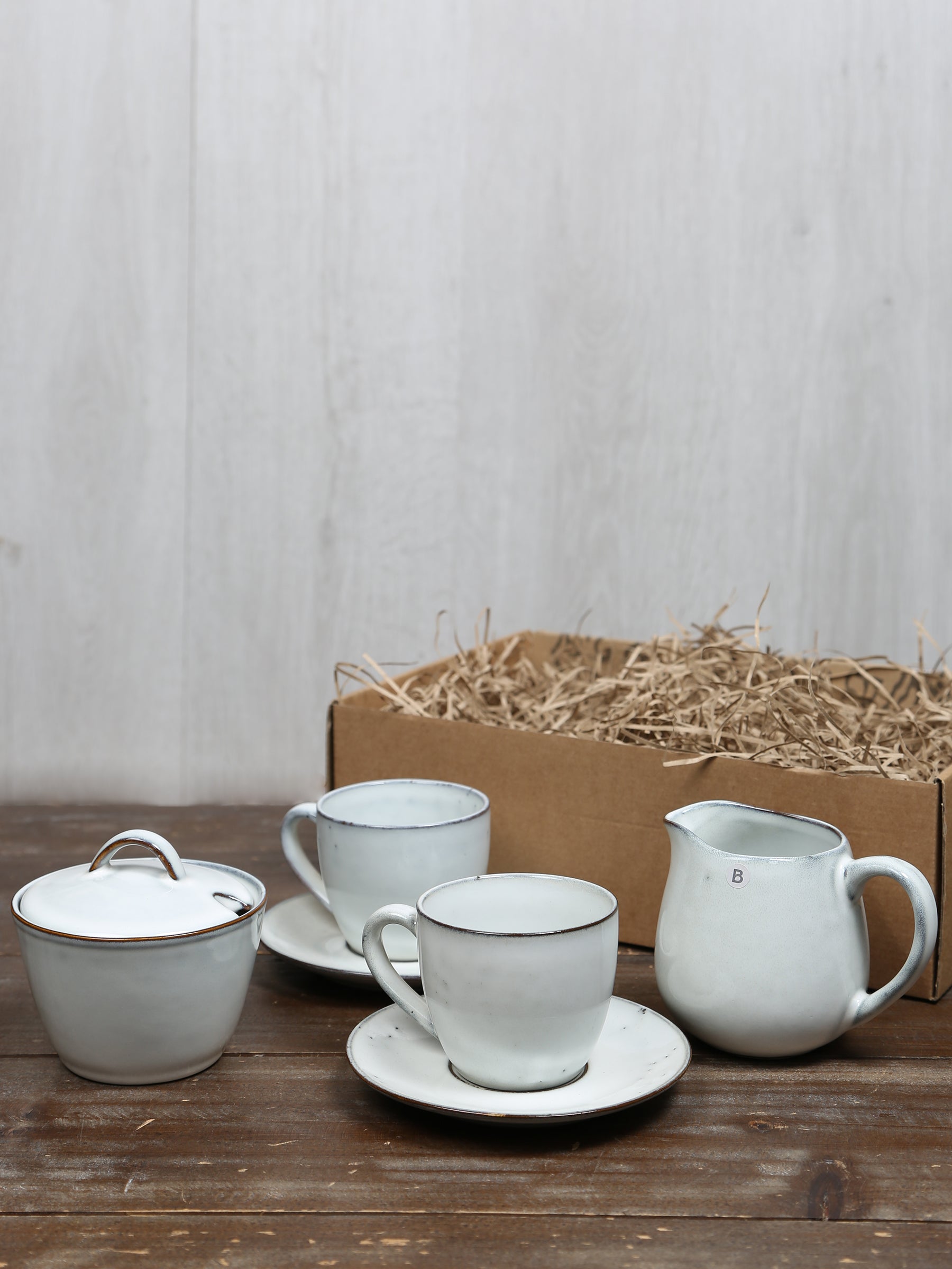 Broste Time for Tea Set - Nordic Sand