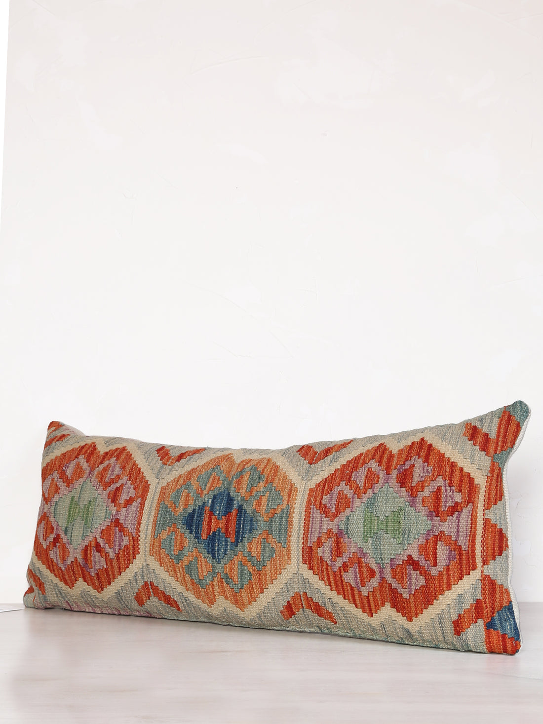 Ruard Cushion - Hand Dyed, Hand Weaved - 90x35cm