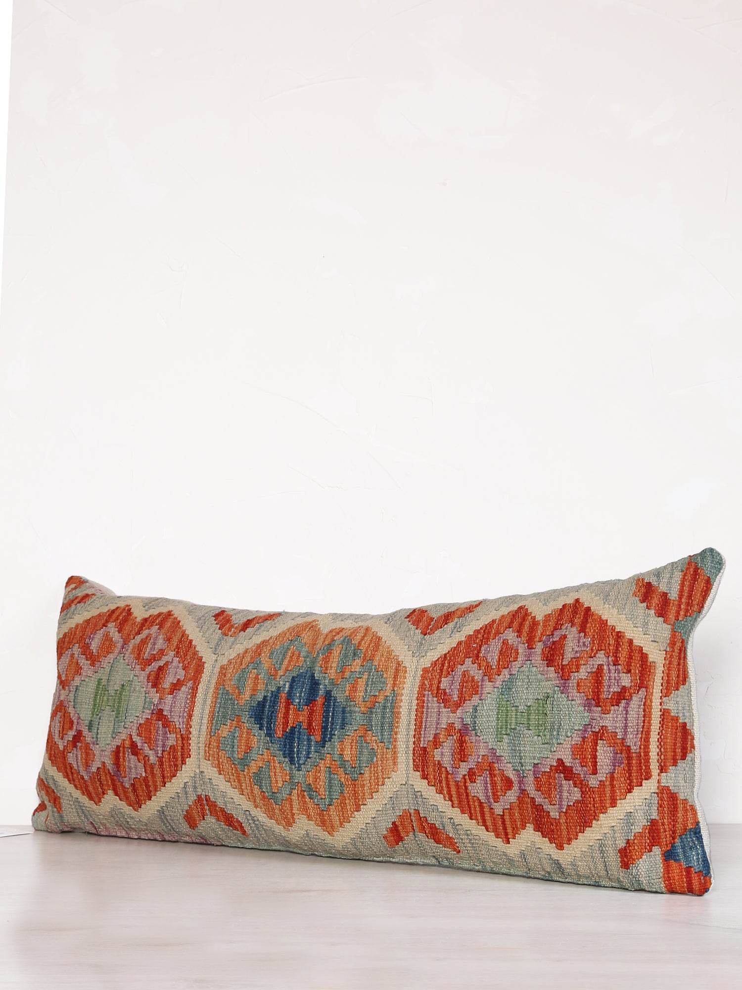 Ruard Cushion - Hand Dyed, Hand Weaved - 90x35cm