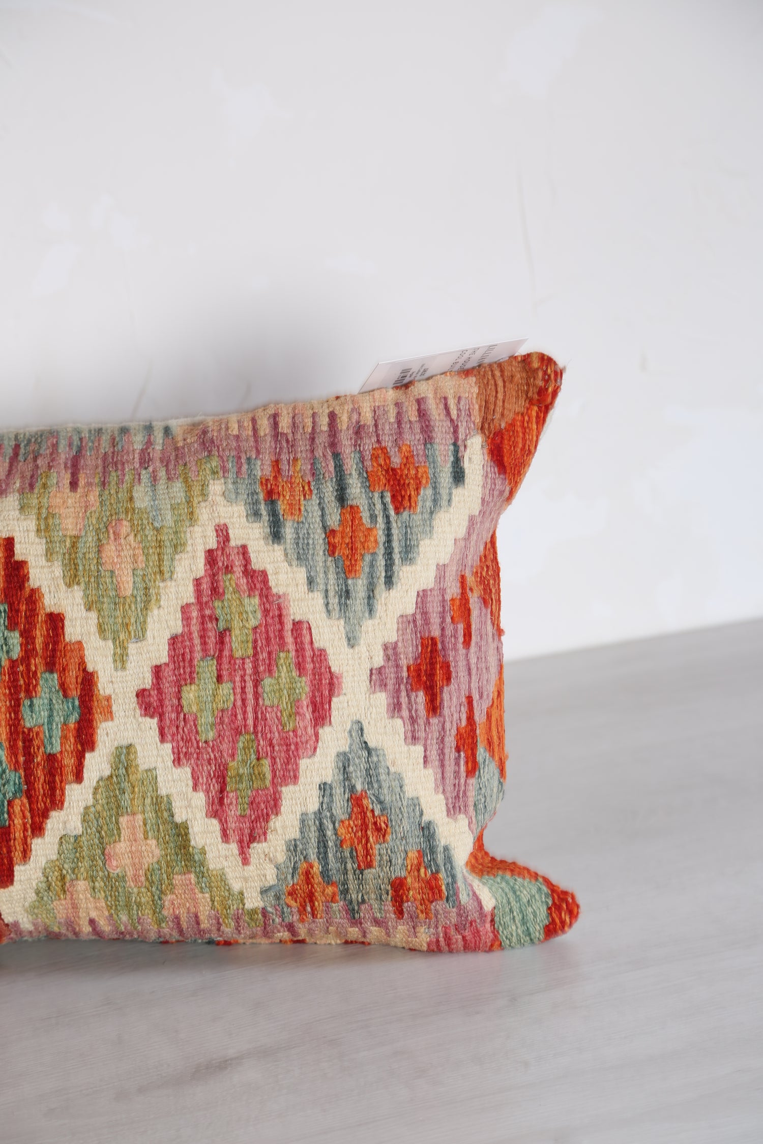 Mara Cushion - Hand Dyed, Hand Weaved - 90x35cm