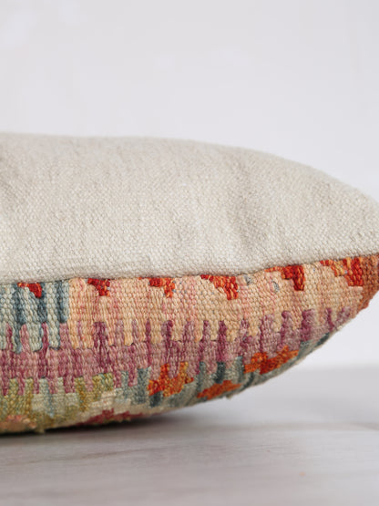 Mara Cushion - Hand Dyed, Hand Weaved - 90x35cm