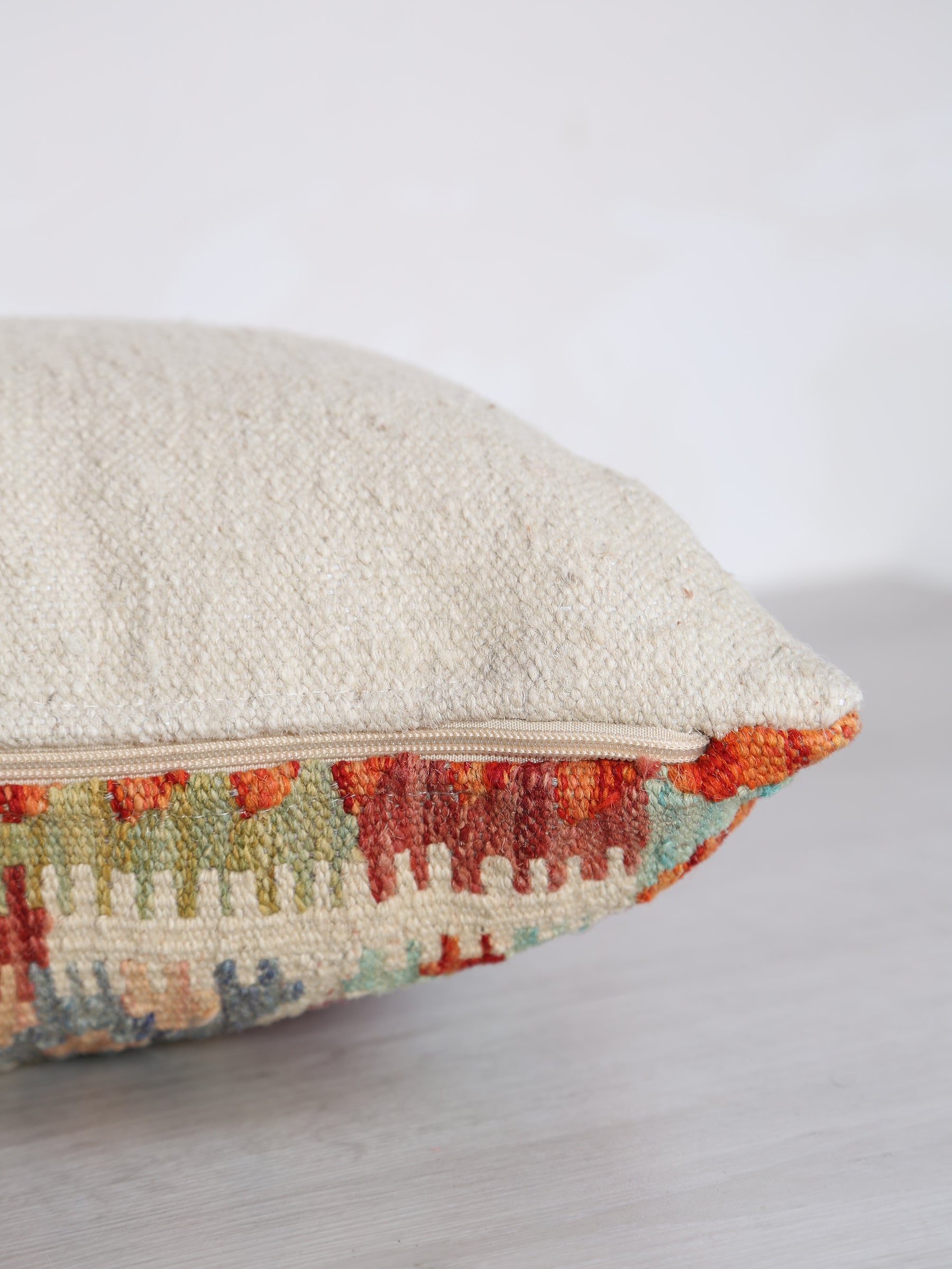 Ruard Cushion - Hand Dyed, Hand Weaved - 90x35cm