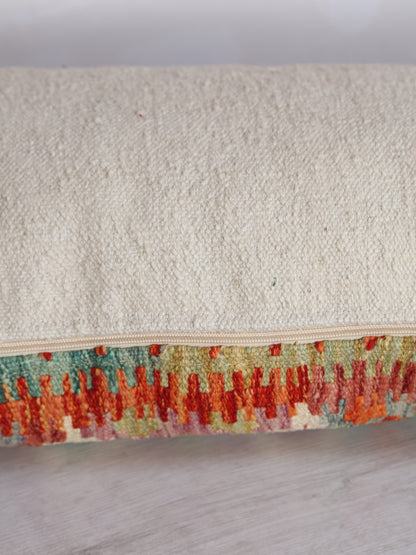 Ruard Cushion - Hand Dyed, Hand Weaved - 90x35cm