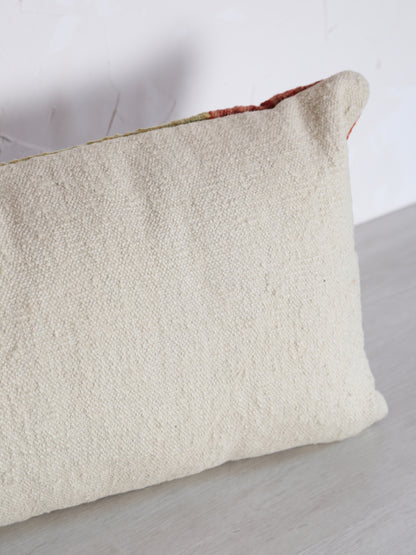 Mara Cushion - Hand Dyed, Hand Weaved - 90x35cm