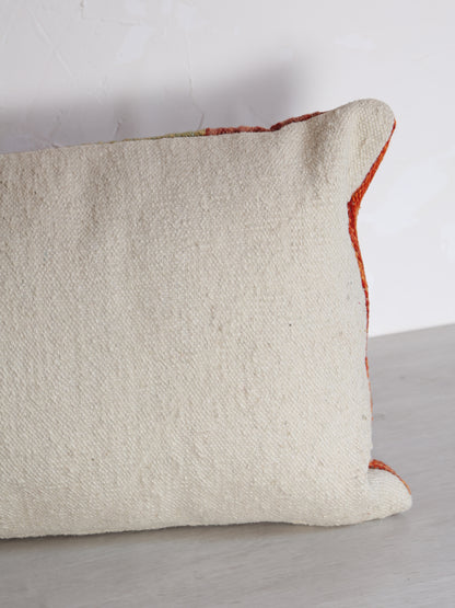 Mara Cushion - Hand Dyed, Hand Weaved - 90x35cm
